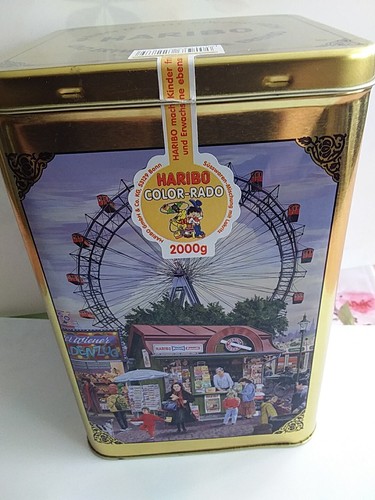 Konvolut blechdosen haribo - konvolut,