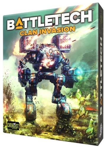 Battletech clan invasion box - invasion,