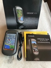 GARMIN OREGON 450t GPS
