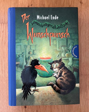Buch "Der Wunschpunsch" von Michael Ende - gebundene Ausgabe -sehr guter Zustand