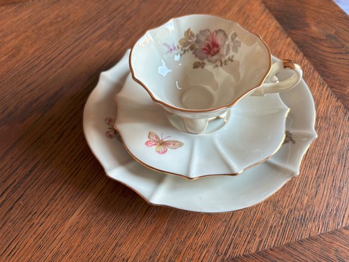 Alte sammeltasse teilig - sammeltasse, 3-teilig