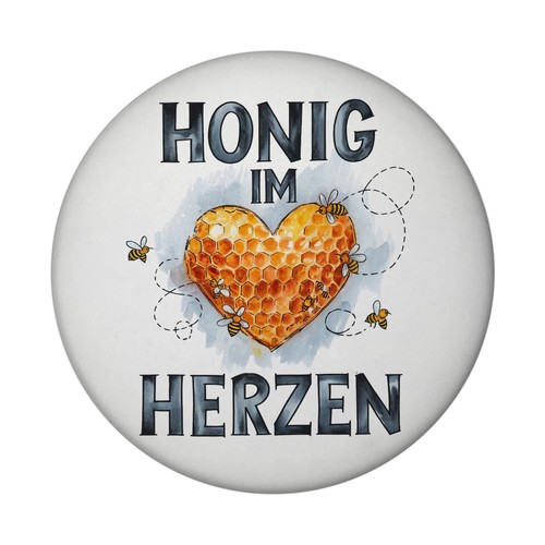 Honig herzen magnet herz - im,