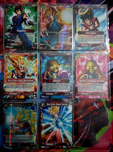 Dragon ball super card - super,