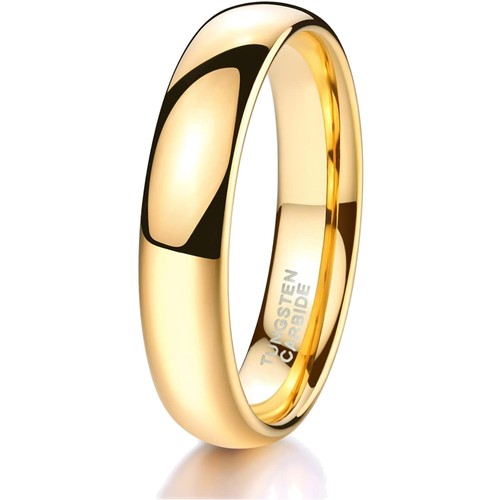 Ring damen herren wolfram gold - herren,