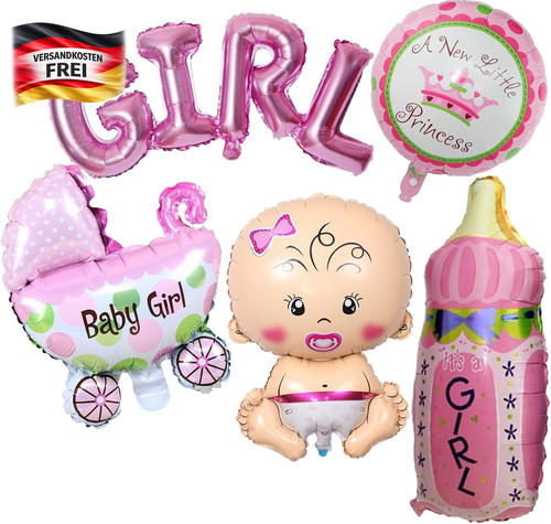 Babyparty dekoration mädchen - dekoration,