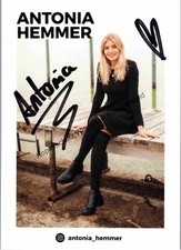 Original Autogramm Antonia