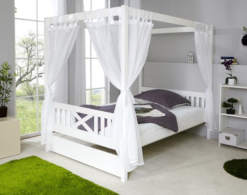 Angebot himmelbett einzelbett - angebot,
