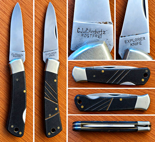 Herbertz explorer knife - c.j.,