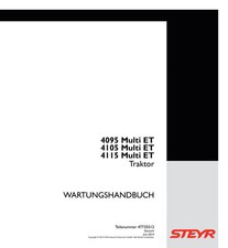 Steyr 4095 4105 4115 Multi ET