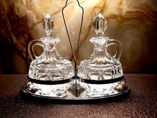 "Cristallo & Metal" - Set für