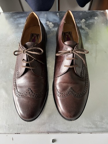 Herren brogue derby - schuhe, gr