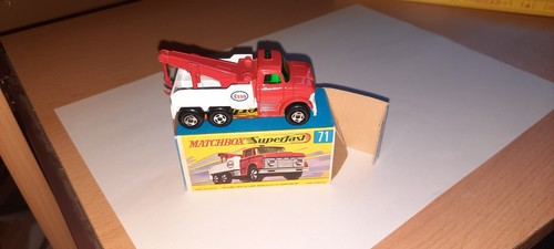 Matchbox superfast wreck - matchbox,