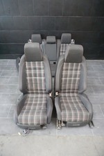 VW Golf 6 VI GTI Ausstattung Leder Sitze Sitzheizung Stoff SHZ komplett