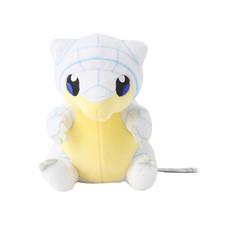Pokemon fit Plüsch-Figur Alola-Sandan 10cm Spielzeug / Kuscheltier - NEUWARE!