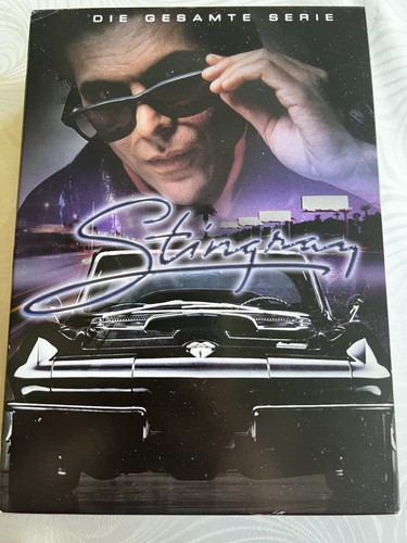 Dvd sammlung stingray - dvd,