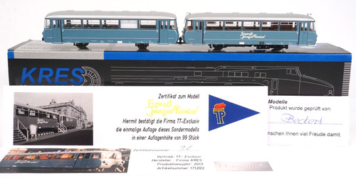 Kres 1712 schienenbus - schienenbus, vt