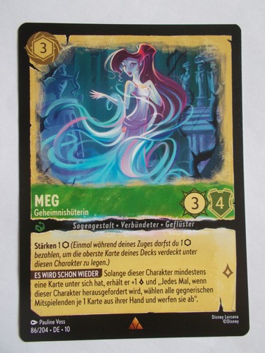 Disney lorcana karte - lorcana,