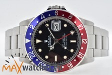Rolex GMT Master I Pepsi 16750
