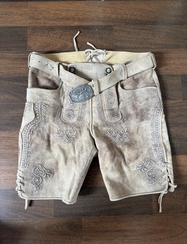 Lederhose spieth wensky - lederhose,