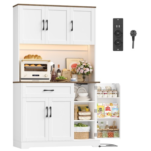 Küchenschrank 180cm hoch - , mit