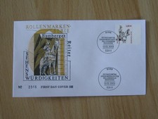 Ersttagsbrief / FDC, BRD 13.02.2003   Bamberger Reiter  (2314)  51