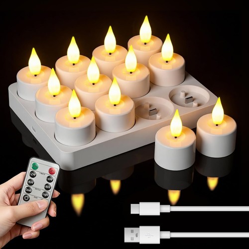 Led teelichter stück - 12,