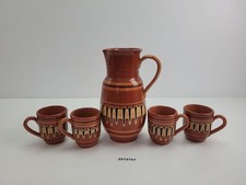 Keramik Saft-Service Tassen