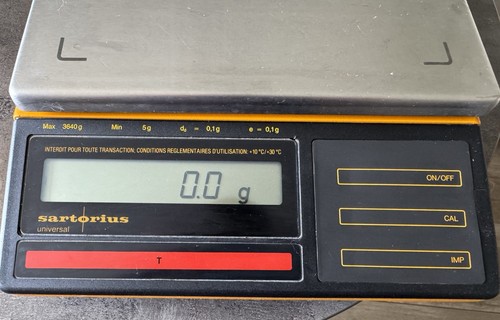 Sartorius präzisionswaage - sartorius, u