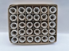 3x Porzellan Fassung Lampenfassung E14 DDR alt Lagerware Lampe