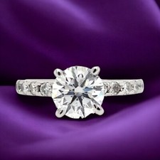 1,25 ct Rundschliff IGI Lab