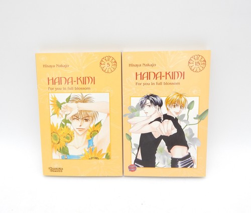 Carlsen comics hana kimi - comics,