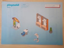Playmobil Bauanleitung 4413 Friseursalon , A5 , 8 Seiten