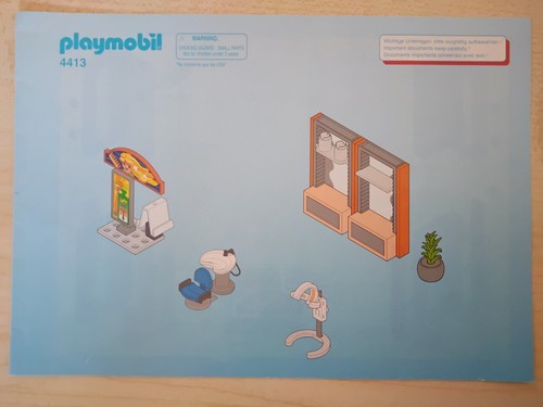 Playmobil bauanleitung 4413 - playmobil,
