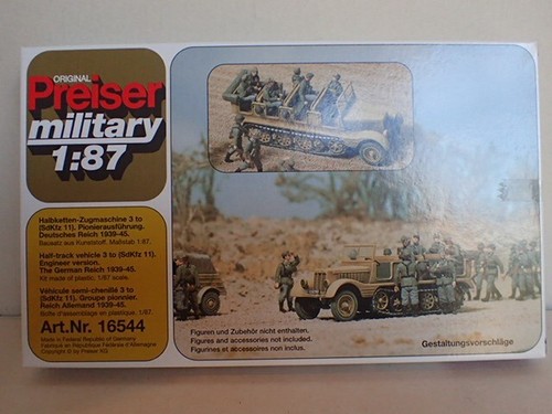 Preiser military edw - military,