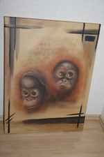 Affenbabys Affen Bild Wandbild Peter Barth