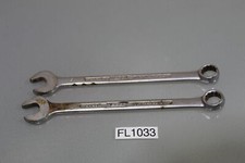 Hazet 600 Chrom Vanadium Ringmaulschlüssel 2 Stück konvolut (FL1033-A48)