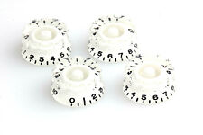 Speed "Grip" Knobs White for