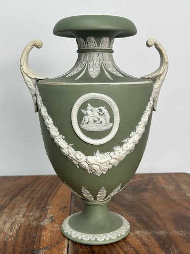 Wedgwood grüne jasperware - wedgwood,