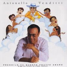 Antonello Venditti (CD) Nimm es dir diese bittere Frucht