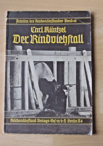 Lehrheft rinderviehstall bau - lehrheft,
