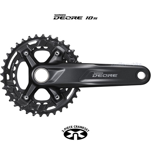 Shimano deore m4100 - deore, fc-m4100-2