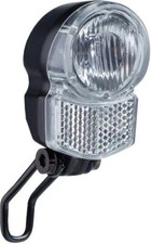 LED Fahrrad Scheinwerfer Büchel Uni LedPro 25 Lux Schalter incl Kabel  NEU