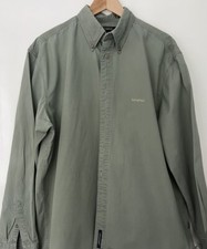 Cottonfield Herrenhemd Military Army Gr L