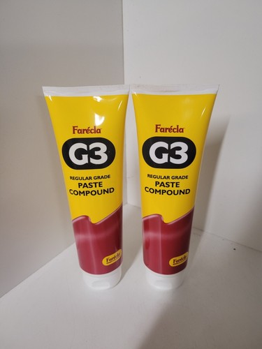 Farecla paste compound tube - farecla, g3