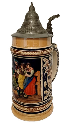 Bierkrug eckhardt engler - bierkrug,