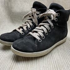Hess natur Boots Chucks Damen Kinder Wild Leder Schuhe Schwarz weiß 37 bio öko