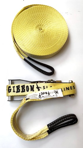 Neuwertige slackline der marke - neuwertige,