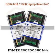 Kingston DDR4 SODIMM 8GB 16GB