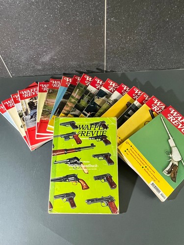Konvolut waffen revue - revue,