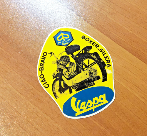 Aufkleber sticker piaggio - ,